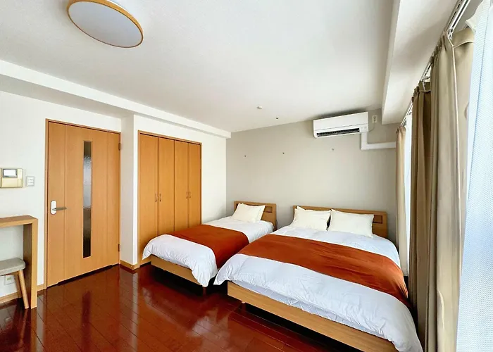 Crystal Court Namba 204, 402, 704, 801, 802, 902 - Vacation Stay 17708